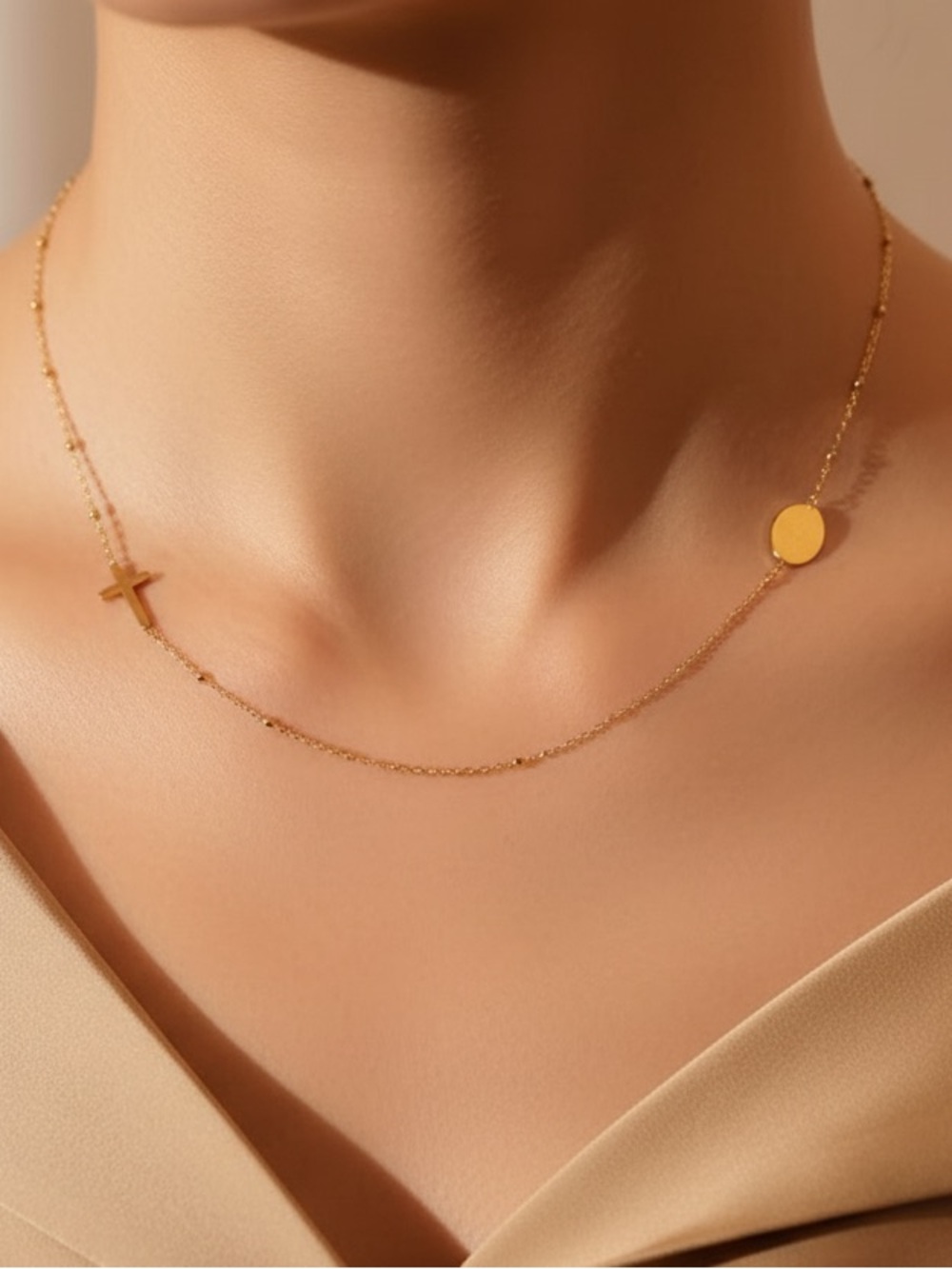 Miraculous Medal Necklace